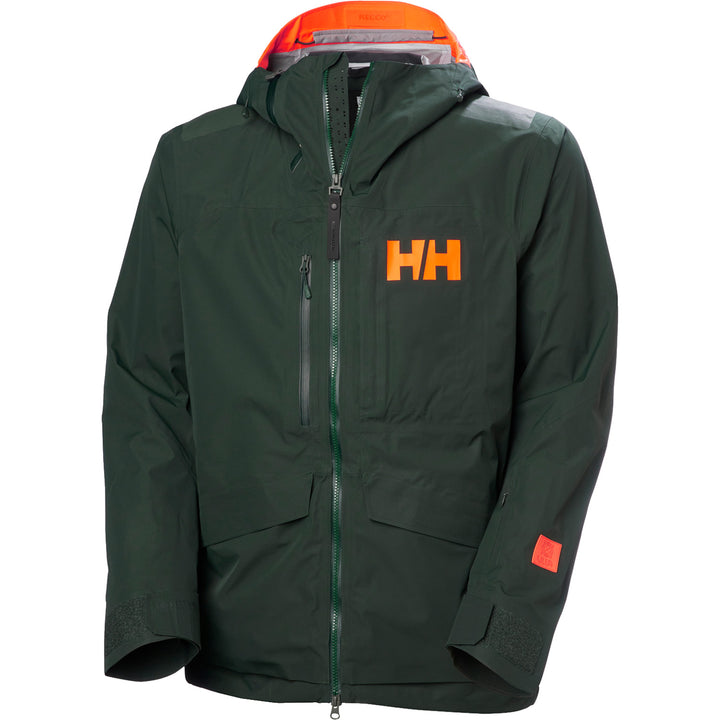 Helly Hansen Ridge Infinity Shell Jacket - Men's Dark Jungle