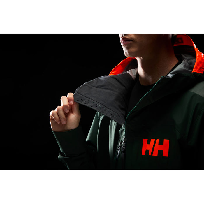 Helly Hansen Ridge Infinity Shell Jacket - Men's Dark Jungle