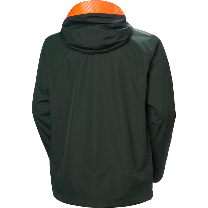 Helly Hansen Ridge Infinity Shell Jacket - Men's Dark Jungle
