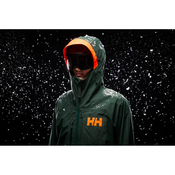 Helly Hansen Ridge Infinity Shell Jacket - Men's Dark Jungle