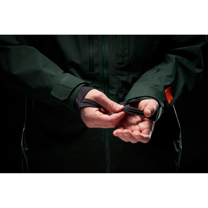 Helly Hansen Ridge Infinity Shell Jacket - Men's Dark Jungle