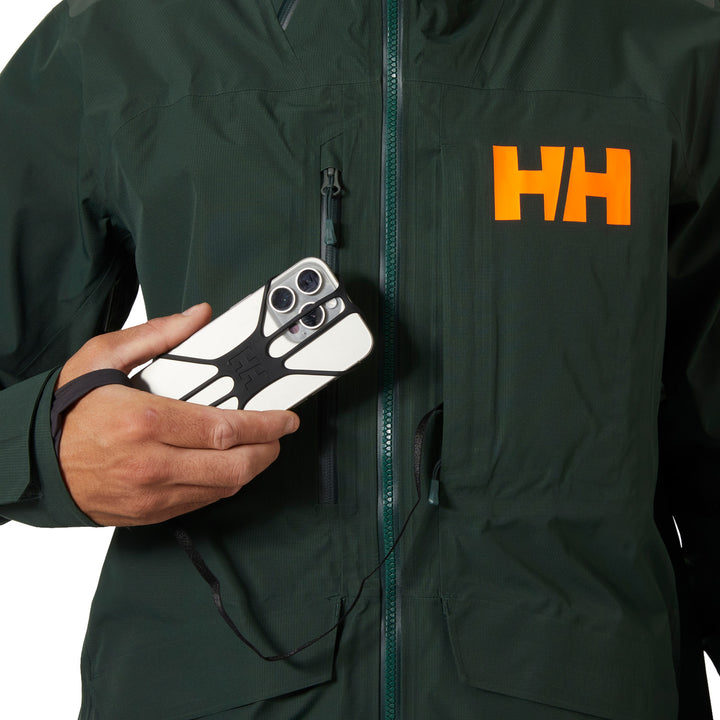 Helly Hansen Ridge Infinity Shell Jacket - Men's Dark Jungle