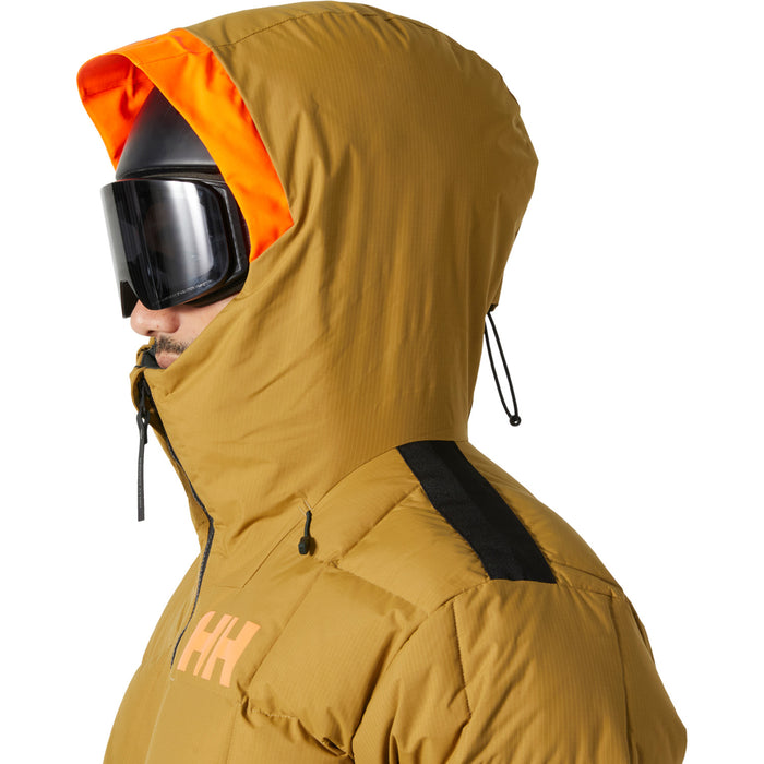 Helly Hansen Emiko Ridable Puffy Jacket - Men's Lynx