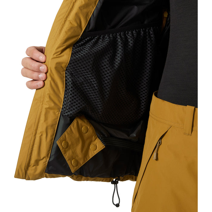 Helly Hansen Emiko Ridable Puffy Jacket - Men's Lynx