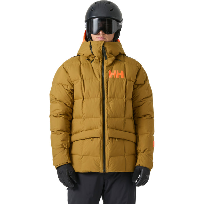 Helly Hansen Emiko Ridable Puffy Jacket - Men's Lynx