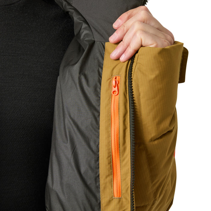 Helly Hansen Emiko Ridable Puffy Jacket - Men's Lynx
