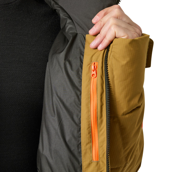 Helly Hansen Emiko Ridable Puffy Jacket - Men's Lynx