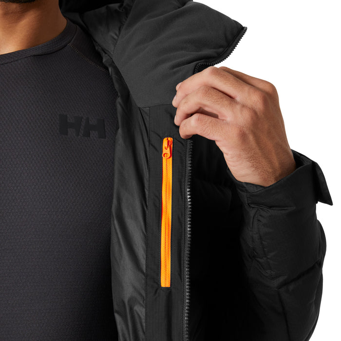 Helly Hansen Emiko Ridable Puffy Jacket - Men's Black