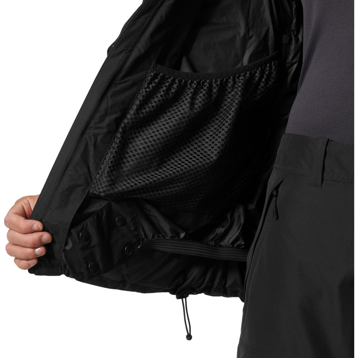 Helly Hansen Emiko Ridable Puffy Jacket - Men's Black