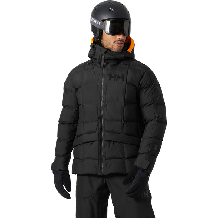 Helly Hansen Emiko Ridable Puffy Jacket - Men's Black