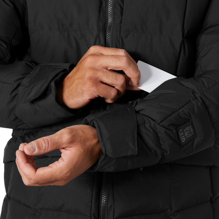Helly Hansen Emiko Ridable Puffy Jacket - Men's Black
