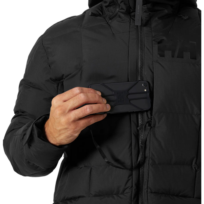 Helly Hansen Emiko Ridable Puffy Jacket - Men's Black