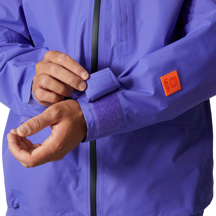 Helly Hansen Emiko Shell Jacket - Men's Ultra Violet