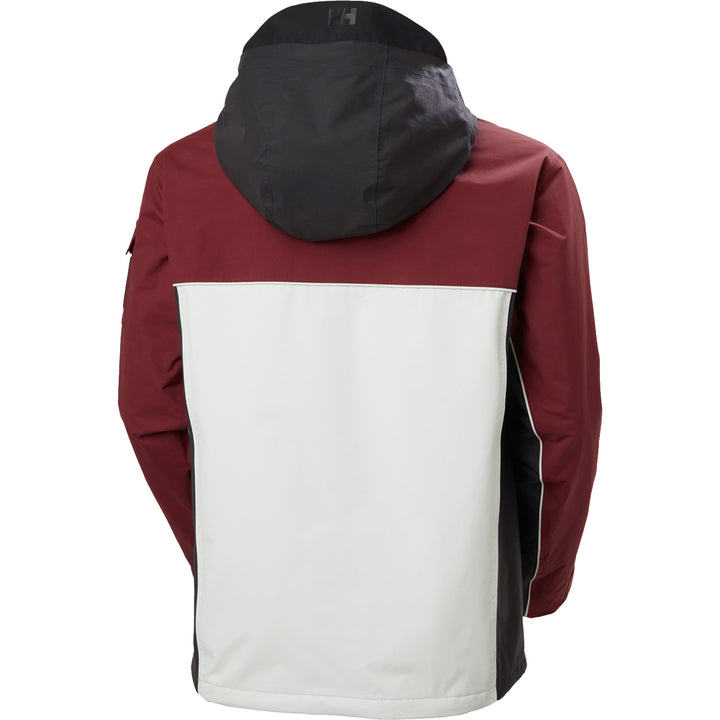 Helly Hansen ULLR D Insulated 2.0 Anorak - Men's Mars Red
