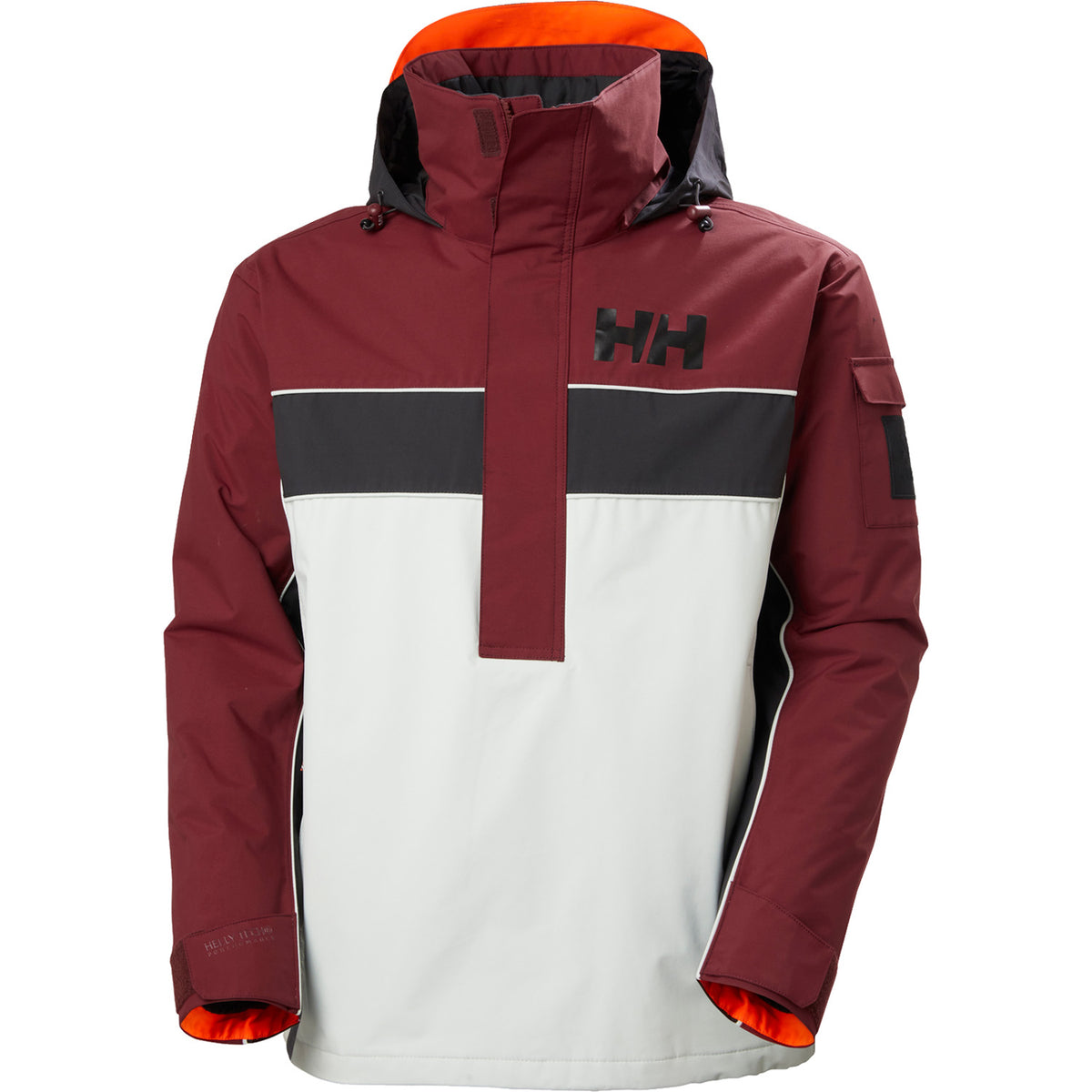 Helly Hansen ULLR D Insulated 2.0 Anorak - Men's Mars Red