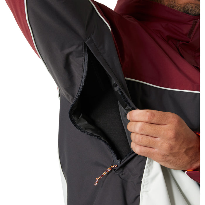 Helly Hansen ULLR D Insulated 2.0 Anorak - Men's Mars Red