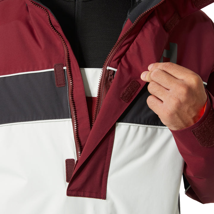 Helly Hansen ULLR D Insulated 2.0 Anorak - Men's Mars Red