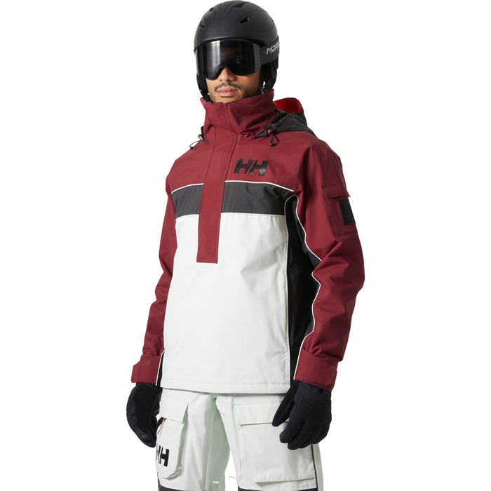 Helly Hansen ULLR D Insulated 2.0 Anorak - Men's Mars Red