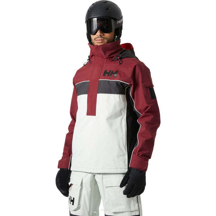 Helly Hansen ULLR D Insulated 2.0 Anorak - Men's Mars Red