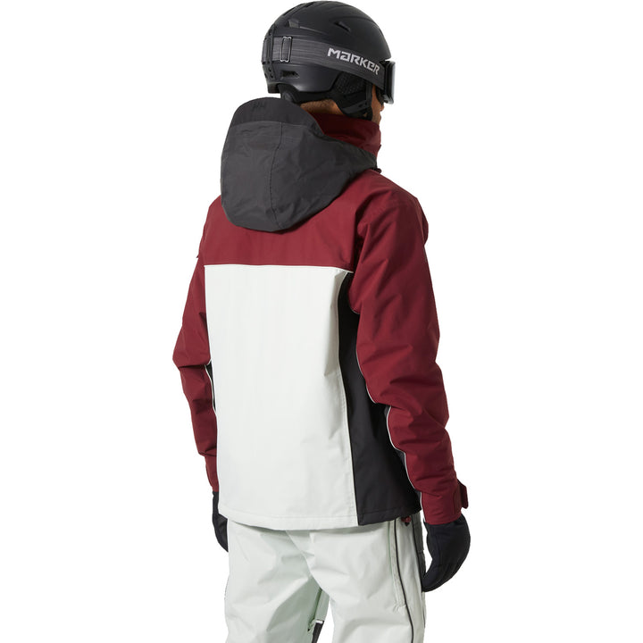 Helly Hansen ULLR D Insulated 2.0 Anorak - Men's Mars Red