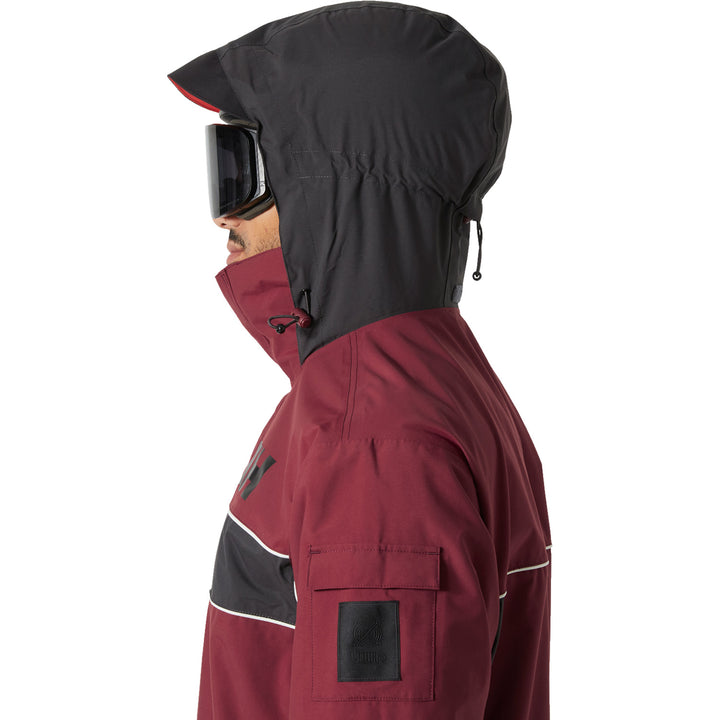 Helly Hansen ULLR D Shell 2.0 Jacket - Men's Mars Red