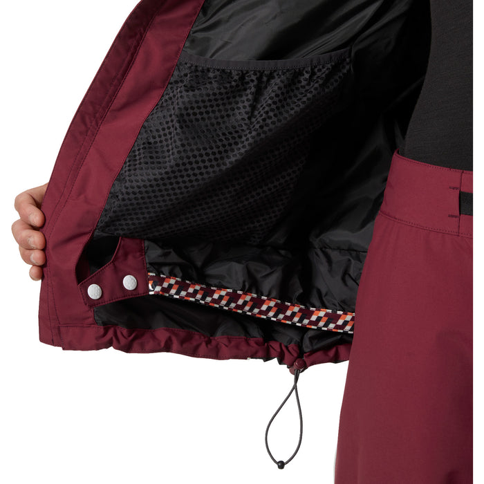 Helly Hansen ULLR D Shell 2.0 Jacket - Men's Mars Red