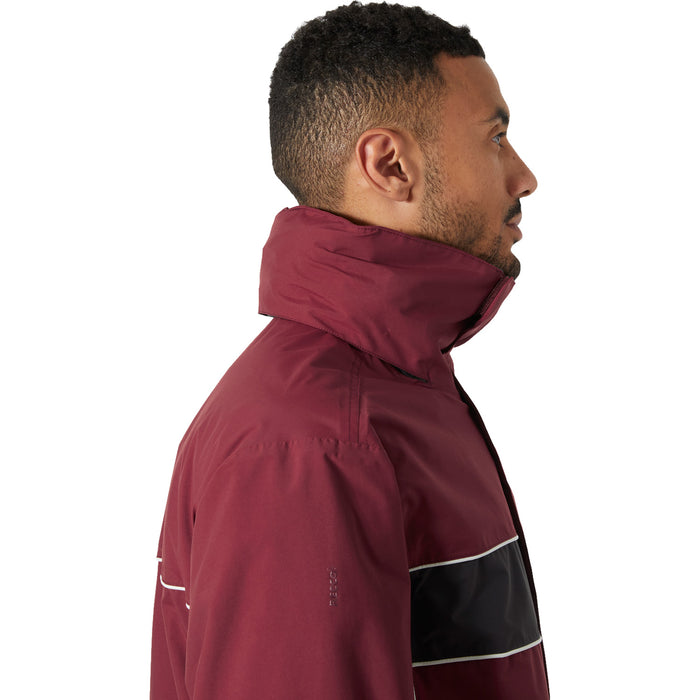 Helly Hansen ULLR D Shell 2.0 Jacket - Men's Mars Red