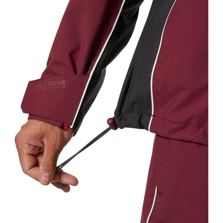 Helly Hansen ULLR D Shell 2.0 Jacket - Men's Mars Red