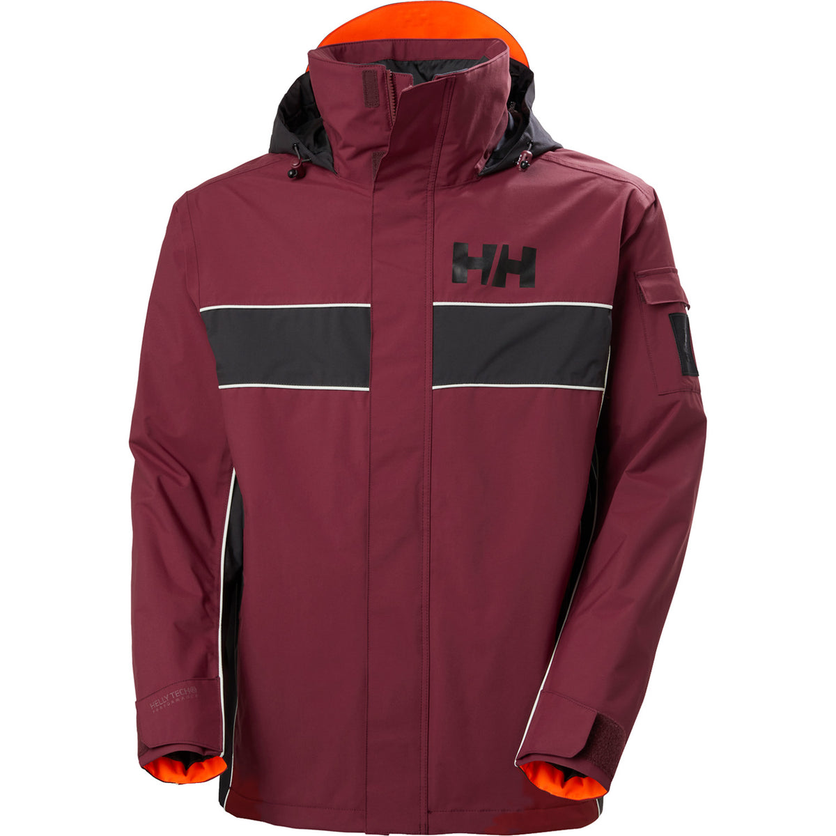 Helly Hansen ULLR D Shell 2.0 Jacket - Men's Mars Red