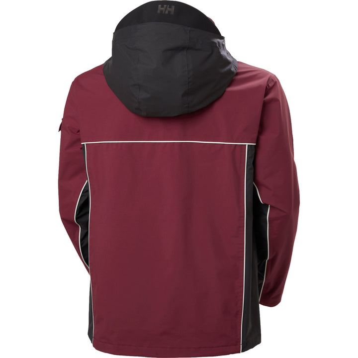 Helly Hansen ULLR D Shell 2.0 Jacket - Men's Mars Red