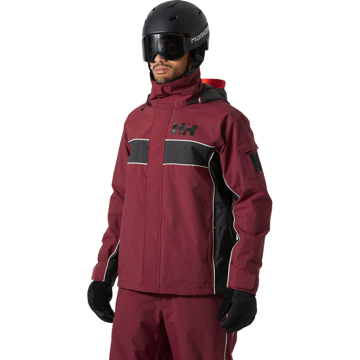 Helly Hansen ULLR D Shell 2.0 Jacket - Men's Mars Red