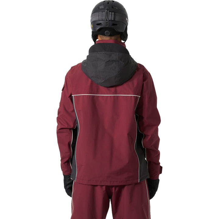 Helly Hansen ULLR D Shell 2.0 Jacket - Men's Mars Red