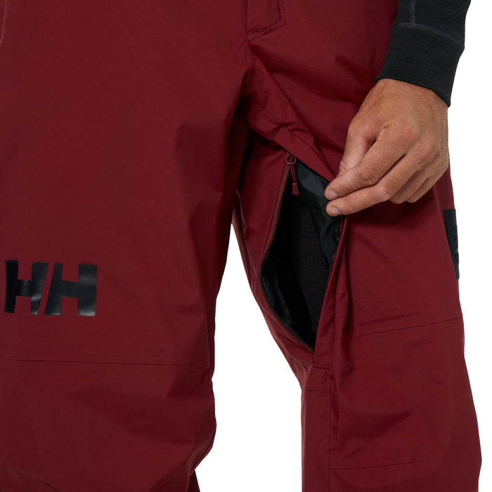 Helly Hansen ULLR D 2.0 Pants - Men's Mars Red
