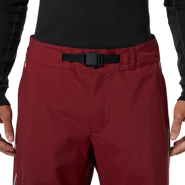 Helly Hansen ULLR D 2.0 Pants - Men's Mars Red