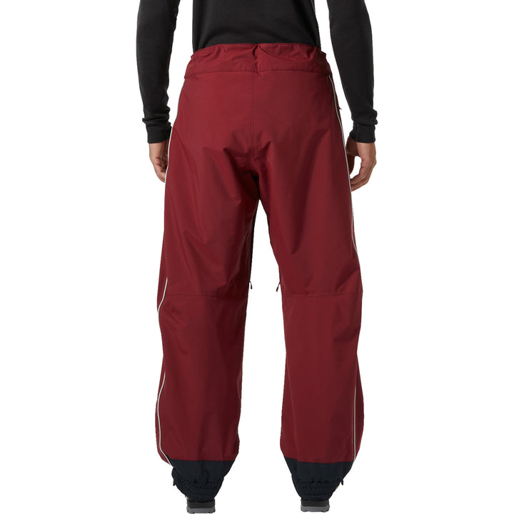 Helly Hansen ULLR D 2.0 Pants - Men's Mars Red