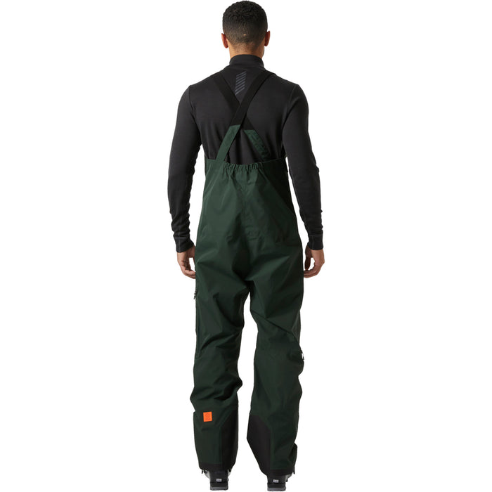 Helly Hansen Ridge Infinity Shell Bib Pants - Men's Dark Jungle