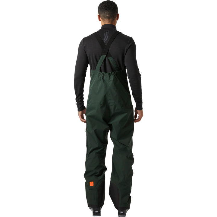 Helly Hansen Ridge Infinity Shell Bib Pants - Men's Dark Jungle