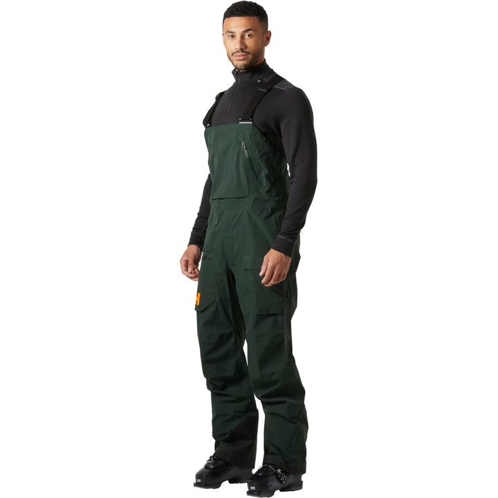 Helly Hansen Ridge Infinity Shell Bib Pants - Men's Dark Jungle