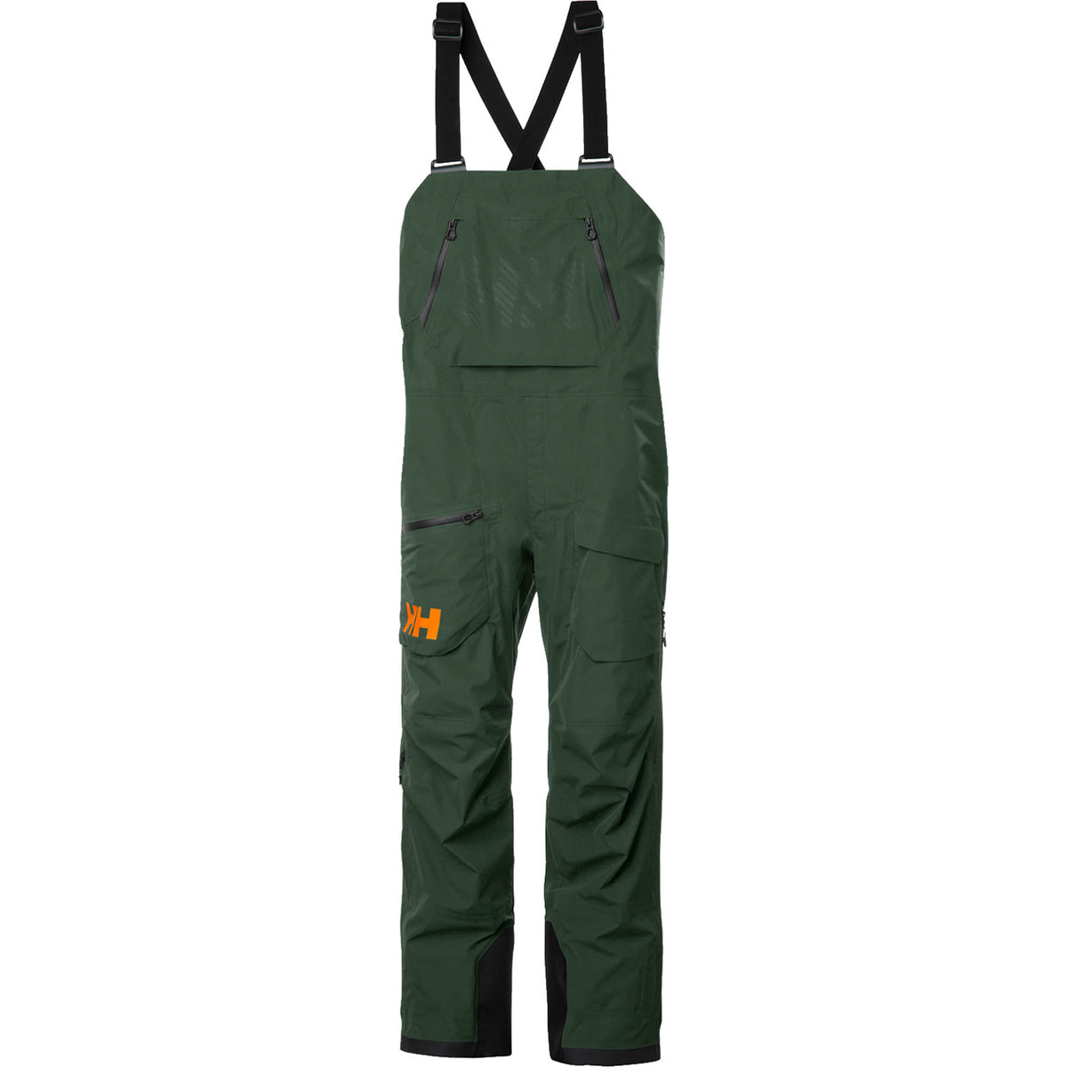 Helly Hansen Ridge Infinity Shell Bib Pants - Men's Dark Jungle