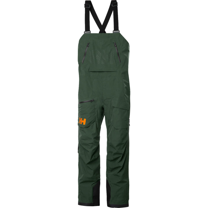 Helly Hansen Ridge Infinity Shell Bib Pants - Men's Dark Jungle