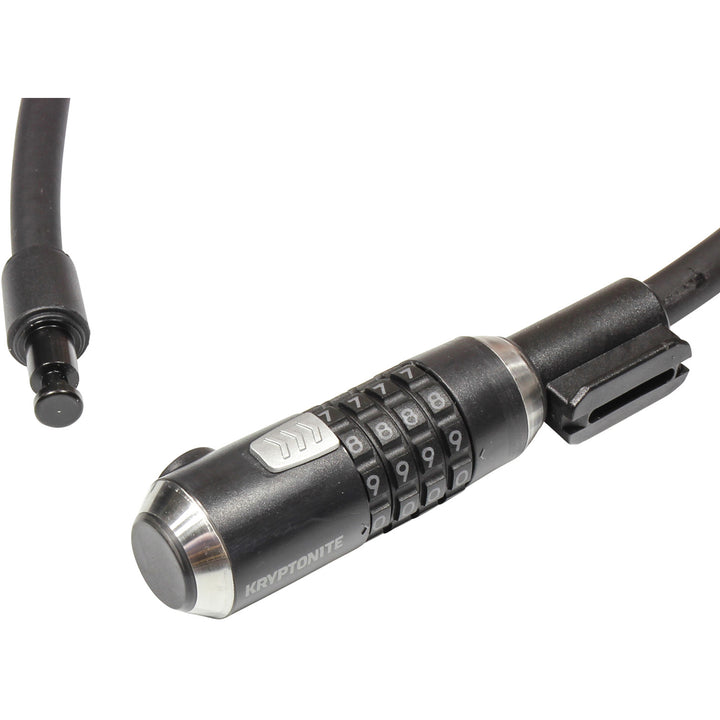 Kryptonite KryptoFlex 1230 Cable Lock Black