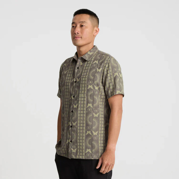 Roark Gonzo Short-Sleeve Shirt - Men's Seafoam