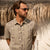 Roark Gonzo Short-Sleeve Shirt - Men's Seafoam