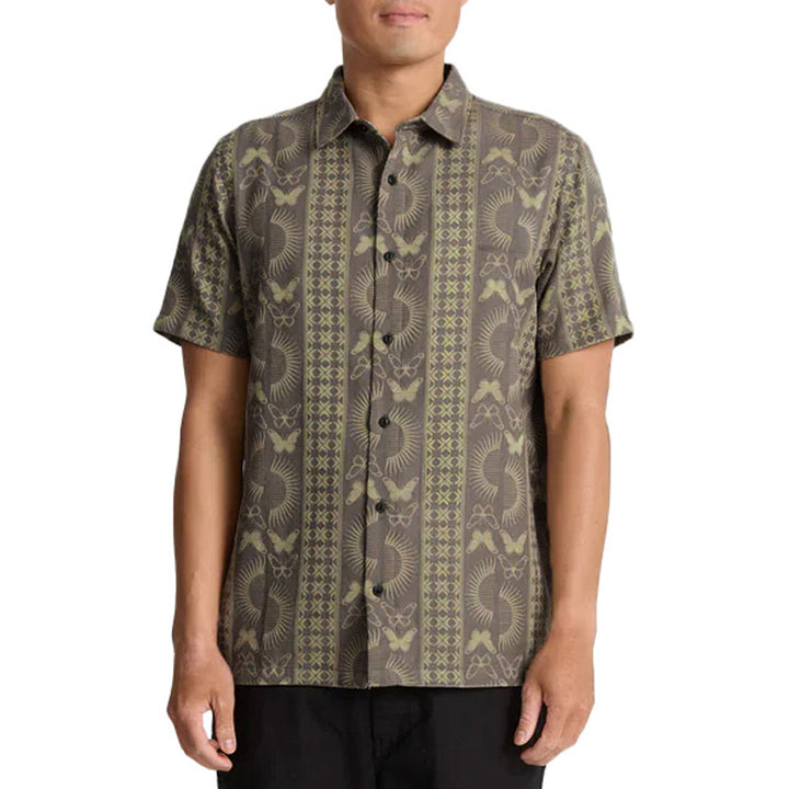 Roark Gonzo Short-Sleeve Shirt - Men's Seafoam