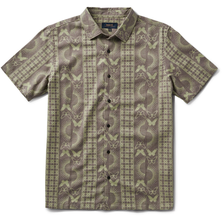Roark Gonzo Short-Sleeve Shirt - Men's Seafoam