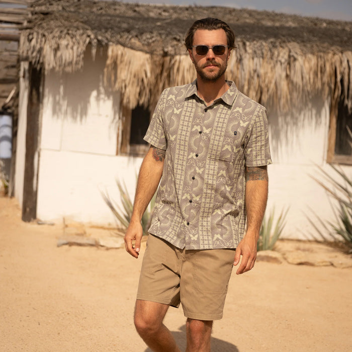 Roark Gonzo Short-Sleeve Shirt - Men's Seafoam
