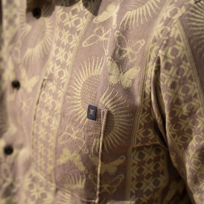 Roark Gonzo Short-Sleeve Shirt - Men's Seafoam