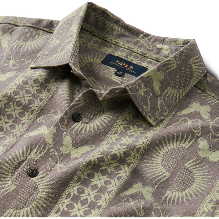 Roark Gonzo Short-Sleeve Shirt - Men's Seafoam