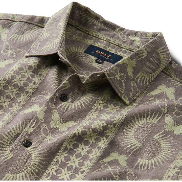 Roark Gonzo Short-Sleeve Shirt - Men's Seafoam