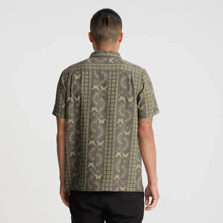 Roark Gonzo Short-Sleeve Shirt - Men's Seafoam